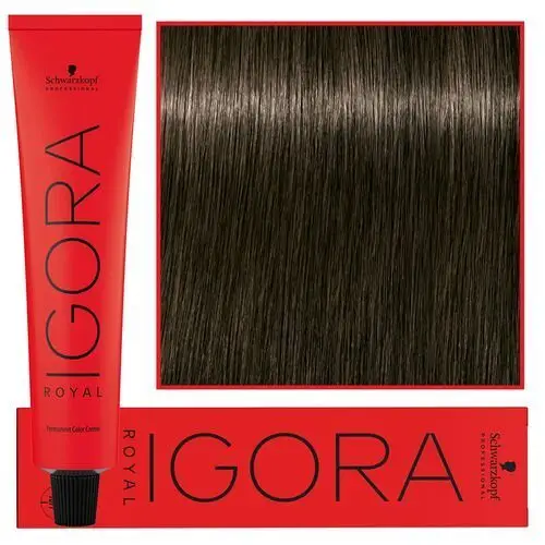 SCHWARZKOPF Igora Royal Farba do Włosów 5-1 60ml, 04