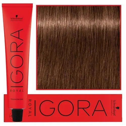 SCHWARZKOPF Igora Royal Farba do Włosów 6-6 60ml