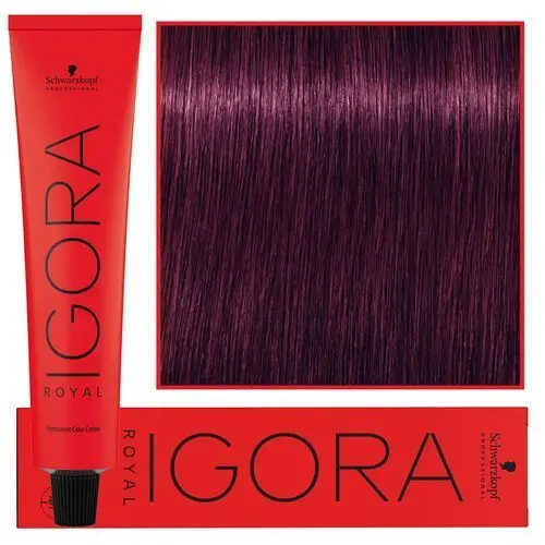 Schwarzkopf igora royal farba do włosów 6-99 60ml