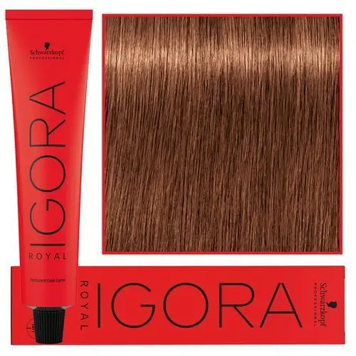 Schwarzkopf igora royal farba do włosów 7-57 60 ml