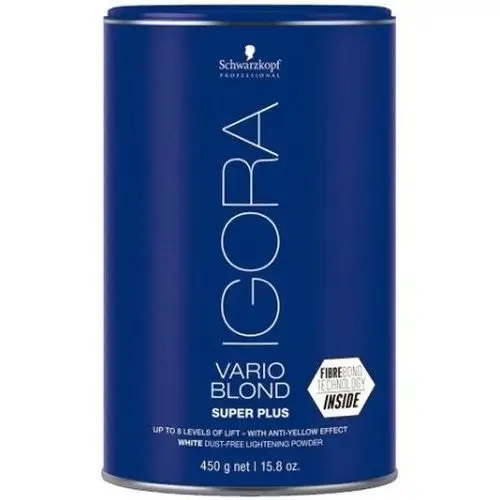 Igora vario blond super plus puder rozjaśniający 450g Schwarzkopf