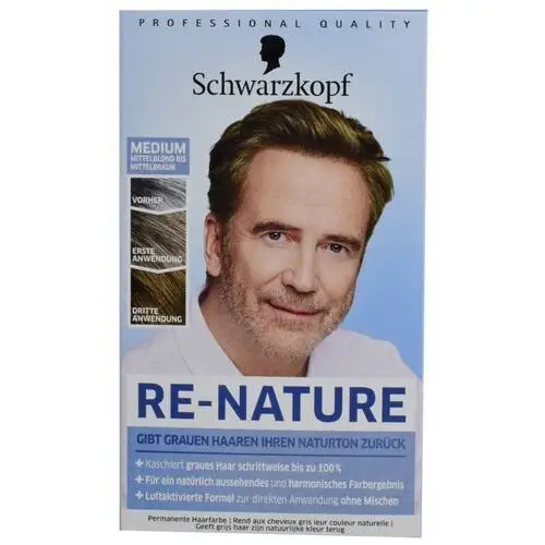 Schwarzkopf Men re nature medium