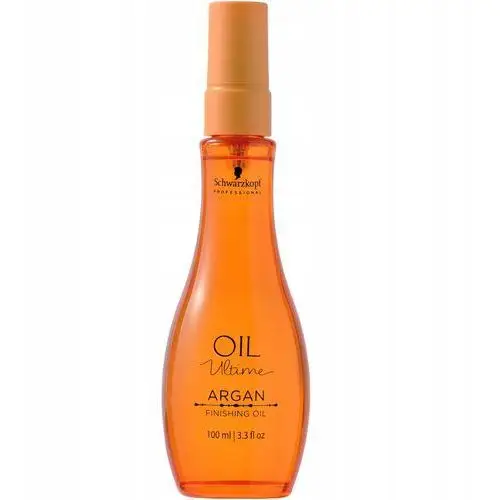 Schwarzkopf Oil Ultime, olejek arganowy do włosów, bez spłukiwania, 100ml