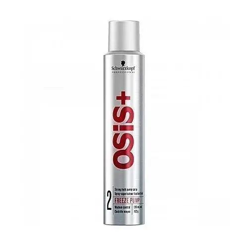 Schwarzkopf Osis Freeze Pump Mocny lakier do włosów w atomizerze 200ml