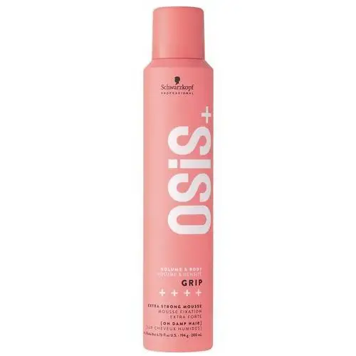 SCHWARZKOPF OSiS+ Grip pianka bardzo mocno utrwalająca 200ml