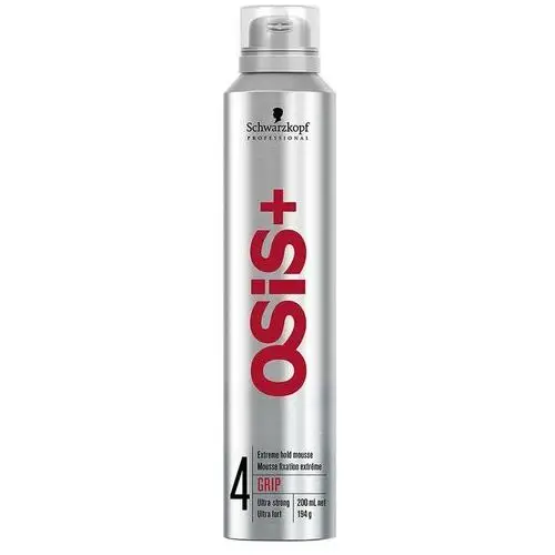 SCHWARZKOPF OSiS+ Grip pianka bardzo mocno utrwalająca 200ml