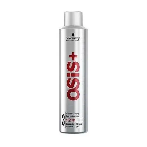 Schwarzkopf OSIS Session - szybko schnący bardzo mocny lakier, 300ml, 33043