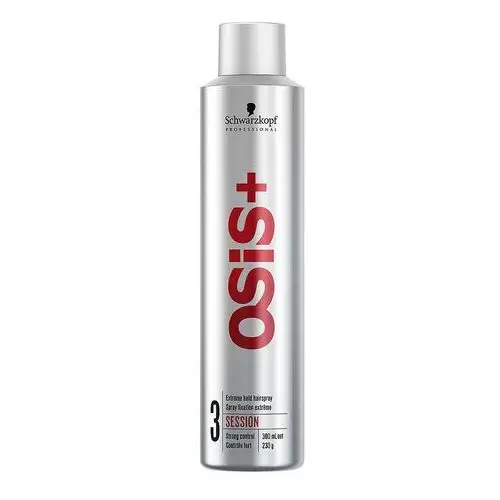 Schwarzkopf OSIS Session - szybko schnący bardzo mocny lakier, 300ml, 33043