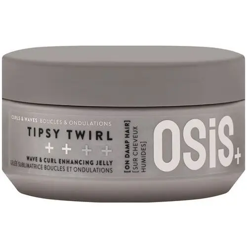 Schwarzkopf osis+ tipsy twirl - galaretka do włosów kręconych i falowanych, 300ml, 2873981