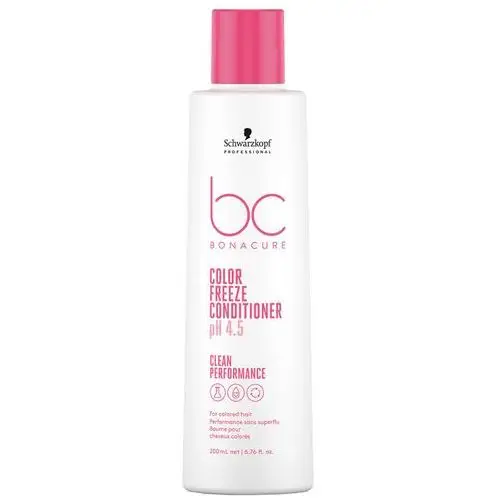 Schwarzkopf Professional BC Bonacure Color Freeze Conditioner pH 4,5 (200ml), 2708803