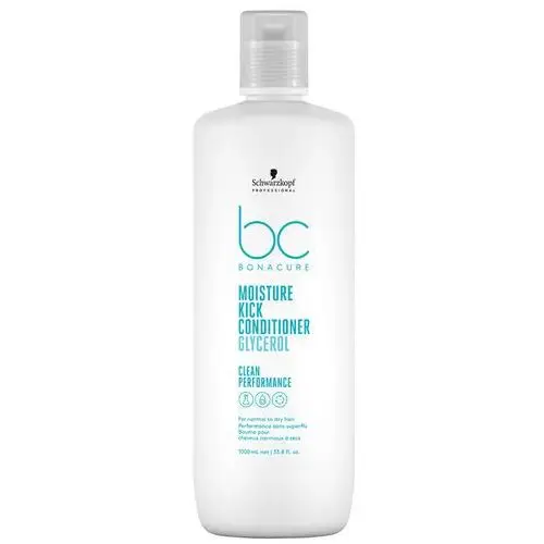 Schwarzkopf professional bc bonacure moisture kick conditioner glycerol (100ml)