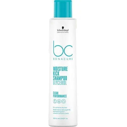 Bc bonacure moisture kick shampoo glycerol (250ml) Schwarzkopf professional