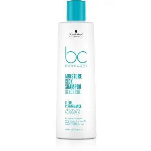 Schwarzkopf Professional BC Bonacure Moisture Kick Shampoo Glycerol (500ml)