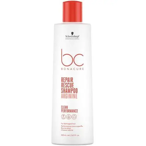 Schwarzkopf professional bc bonacure repair rescue shampoo arginine (500ml)