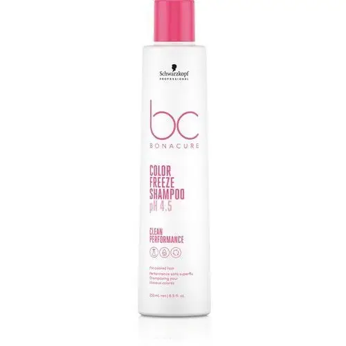 Schwarzkopf professional bc bonacurecolor freeze shampoo ph 4,5 (250ml)