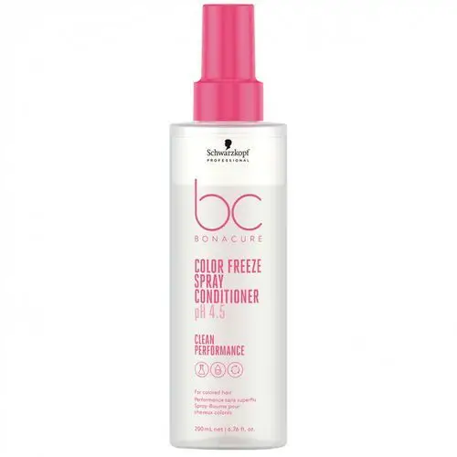 Schwarzkopf professional bc bonacurecolor freeze spray conditioner ph 4,5 (200ml)