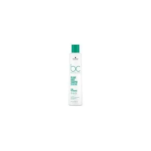 Schwarzkopf professional _bc volume boost szampon oczyszczający do włosów cienkich i osłabionych 250 ml