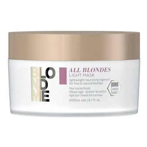 Schwarzkopf Professional Blondme All Blondes Light Mask (200ml)