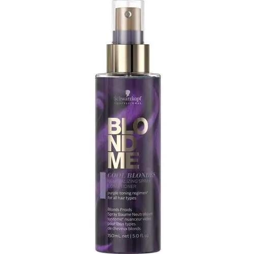 Schwarzkopf professional blondme cool blondes neutralizing spray