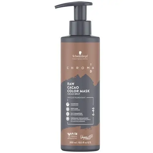 Schwarzkopf professional chroma id bonding color mask raw cacao 6-46 (300 ml)