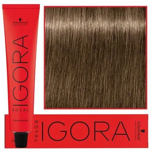 Farba do włosów schwarzkopf igora royal 7-0 60ml . farba do włosów Schwarzkopf professional