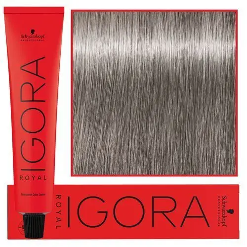 Schwarzkopf professional Farba do włosów schwarzkopf igora royal 8-11 03-13 60ml . farba do włosów