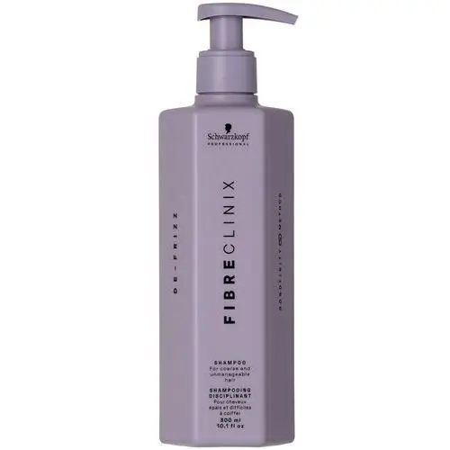 Schwarzkopf Professional Fibre Clinix De-Frizz Shampo (300 ml)