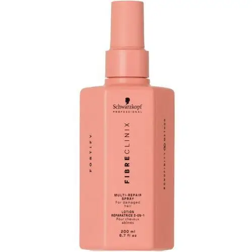 Schwarzkopf Professional Fibre Clinix Fortify Multi-Repair Spray