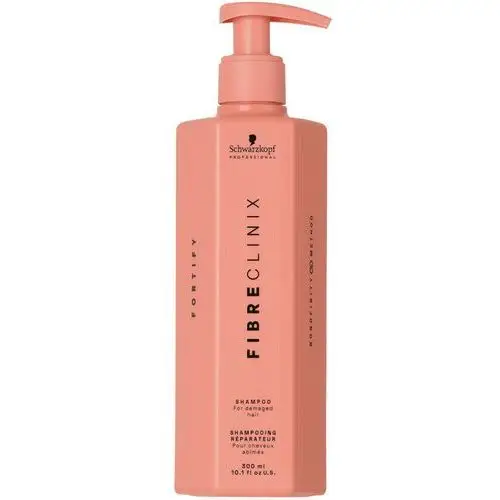 Schwarzkopf professional fibre clinix fortify shampo (300 ml)