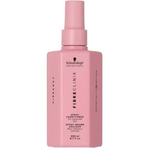 Schwarzkopf professional fibre clinix vibrancy spray conditioner