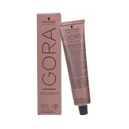 Schwarzkopf professional , igora color 10, farba do włosów 3-0, 60 ml