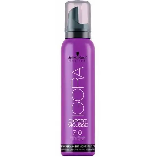 Schwarzkopf professional igora expert mousse 7-0