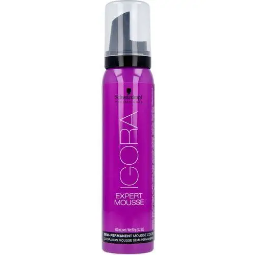 Schwarzkopf professional igora expert mousse koloryzująca pianka do włosów 4-68 średni czekoladowy brąz 100 ml