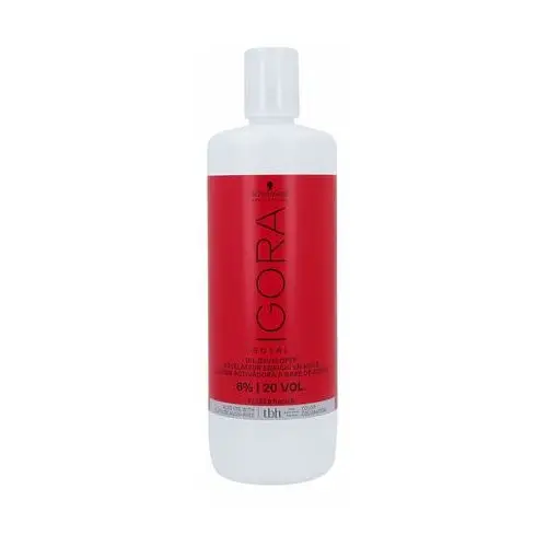 Schwarzkopf Professional, Igora Oil Developer Utleniacz 6%, 1000ml