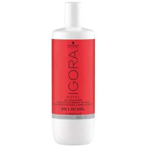 Schwarzkopf professional igora oil developer - utleniacz do farb, 1000ml vol. 30