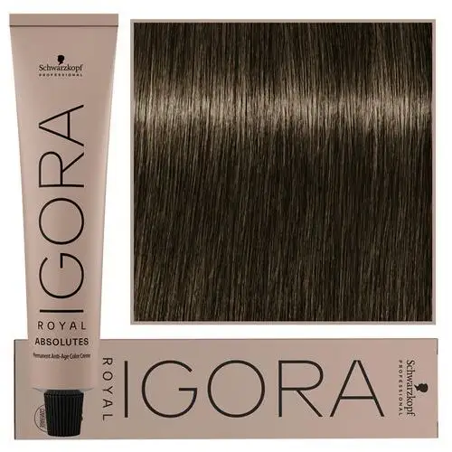 Schwarzkopf Professional, Igora Royal Absolutes, farba do włosów (7-10), 60 ml