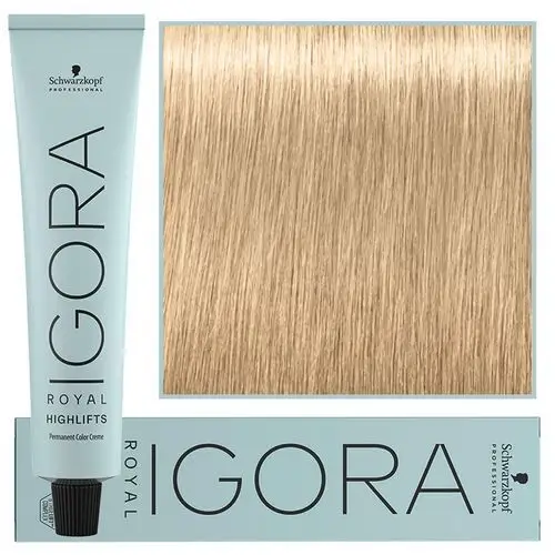 Igora royal highlifts - farba do włosów o rozjaśniającej formule, 60ml 10-4