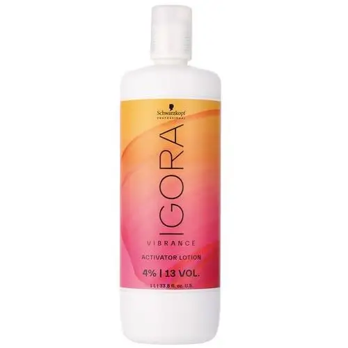 Schwarzkopf Professional Igora Vibrance Activator - lotion aktywujący do farb, 1000ml VOL. 13