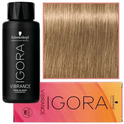 Schwarzkopf professional igora vibrance – półtrwała farba do włosów bez amoniaku, 60ml 8-0