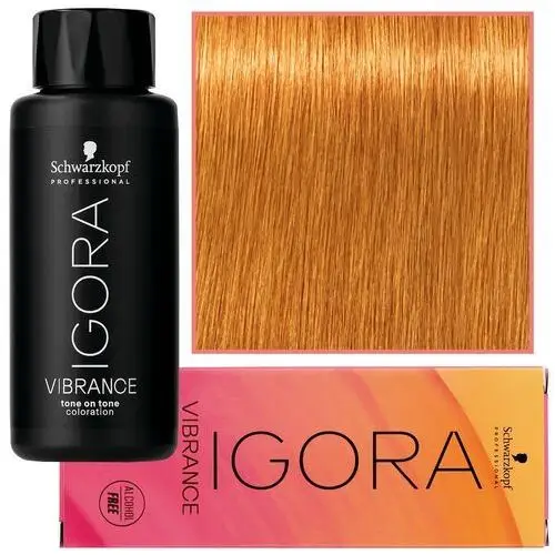 Igora vibrance – półtrwała farba do włosów bez amoniaku, 60ml 9-7