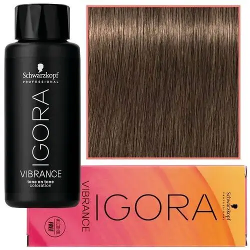 Igora vibrance – półtrwała farba do włosów bez amoniaku, 60ml 6-6