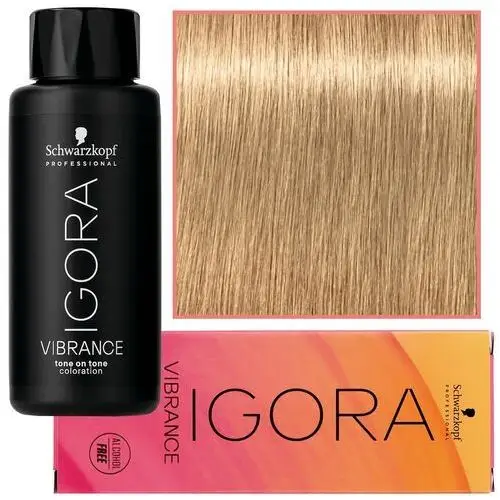 Schwarzkopf professional igora vibrance – półtrwała farba do włosów bez amoniaku, 60ml 9-0