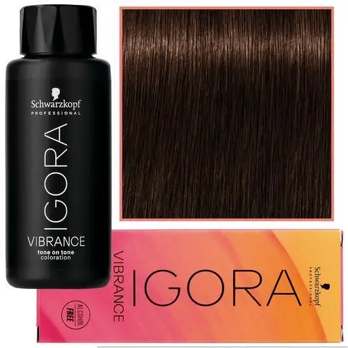 Igora vibrance – półtrwała farba do włosów bez amoniaku, 60ml 4-6