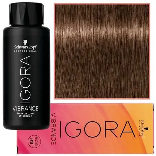 Schwarzkopf professional igora vibrance – półtrwała farba do włosów bez amoniaku, 60ml 6-46