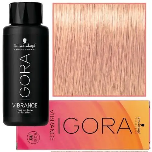 Schwarzkopf Professional Igora Vibrance – półtrwała farba do włosów bez amoniaku, 60ml 9,5-49