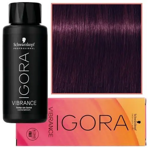 Schwarzkopf Professional Igora Vibrance – półtrwała farba do włosów bez amoniaku, 60ml 0-99