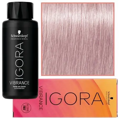 Schwarzkopf professional igora vibrance – półtrwała farba do włosów bez amoniaku, 60ml 9,5-19