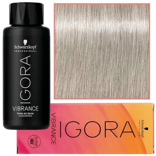 Schwarzkopf Professional Igora Vibrance – półtrwała farba do włosów bez amoniaku, 60ml 9,5-1