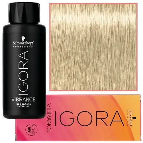 Igora vibrance – półtrwała farba do włosów bez amoniaku, 60ml 9-4