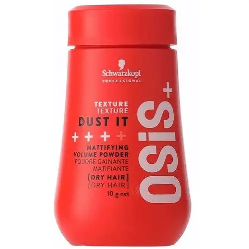 Osis+ Dust It matujący puder nadający objętość 10g Schwarzkopf Professional